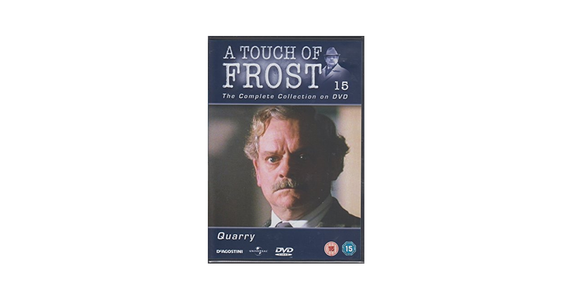 (未使用･未開封品)Touch of Frost: Season 15 [DVD] Touch of Frost: Season 15 [DVD] [Region 1] [US Import] [NTSC